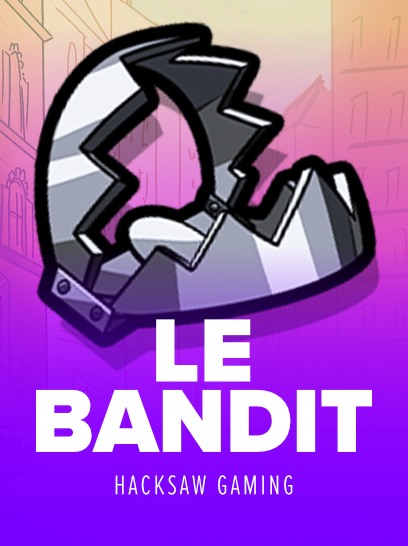 Le Bandit slot oyunu — Hacksaw Gaming