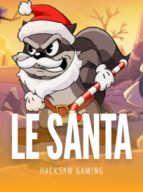 Le Santa slot oyunu — Hacksaw Gaming