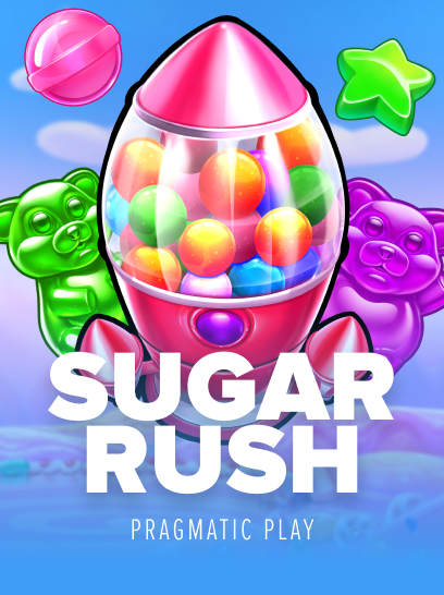 Sugar Rush slot oyunu — Pragmatic Play