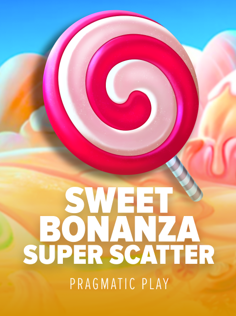 Sweet Bonanza Super Scatter slot oyunu — Pragmatic Play