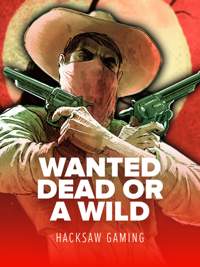 Wanted Dead or a Wild slot oyunu — Hacksaw Gaming
